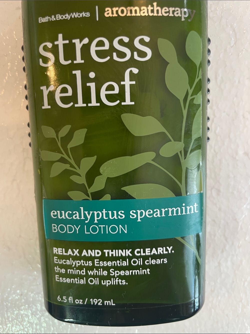Bath & body Works aromatherapy stress relief eucalyptus spearmint, body lotion - Picture 6 of 6